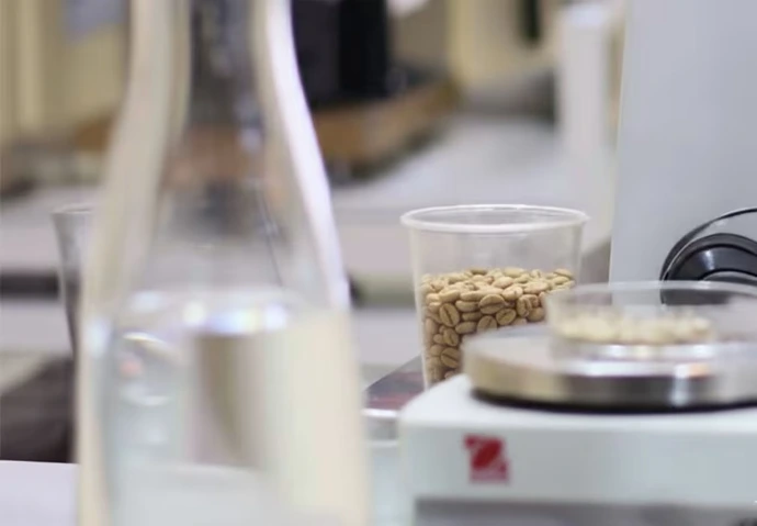 Coffee grading lab