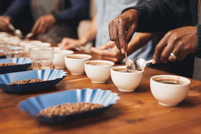Coffee capping process