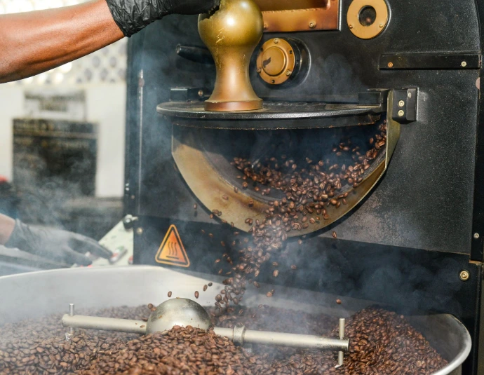 Roasted Coffee at kaldi Africa