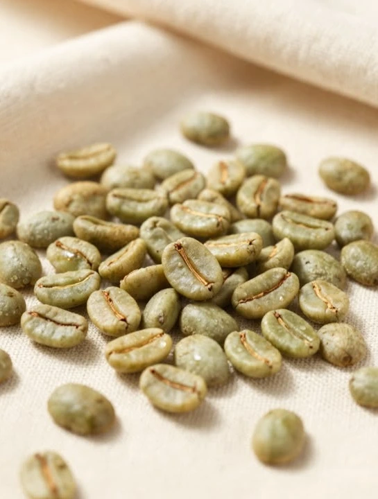 Green beans at Kaldi Africa
