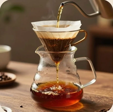 Brewed Coffee at kaldi Africa