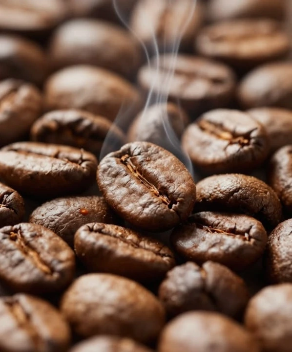 First Crack of Coffee Roasting kaldi Africa