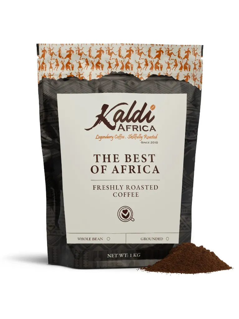 [GRBL-LF1] Roasters Blend Ground Coffee (Light, Fine, 1kg).webp