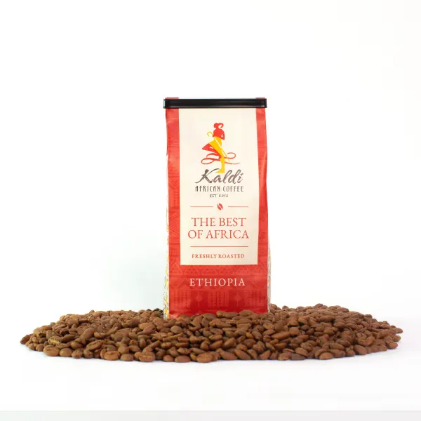 [BETH-L1] Ethiopian Roasted Coffee Beans (Light, 1kg)