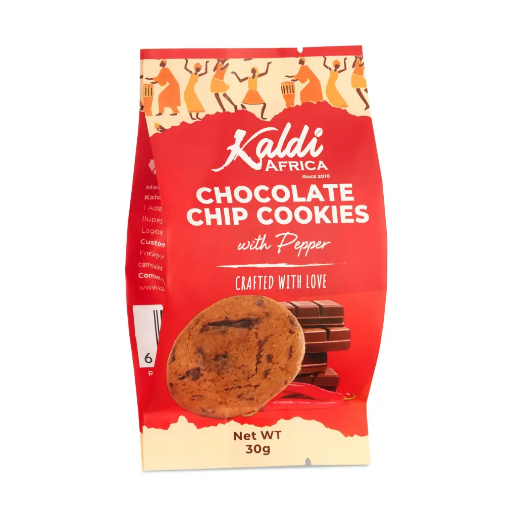 [CHO002] Chocolate Chip Cookies with Pepper – 30g