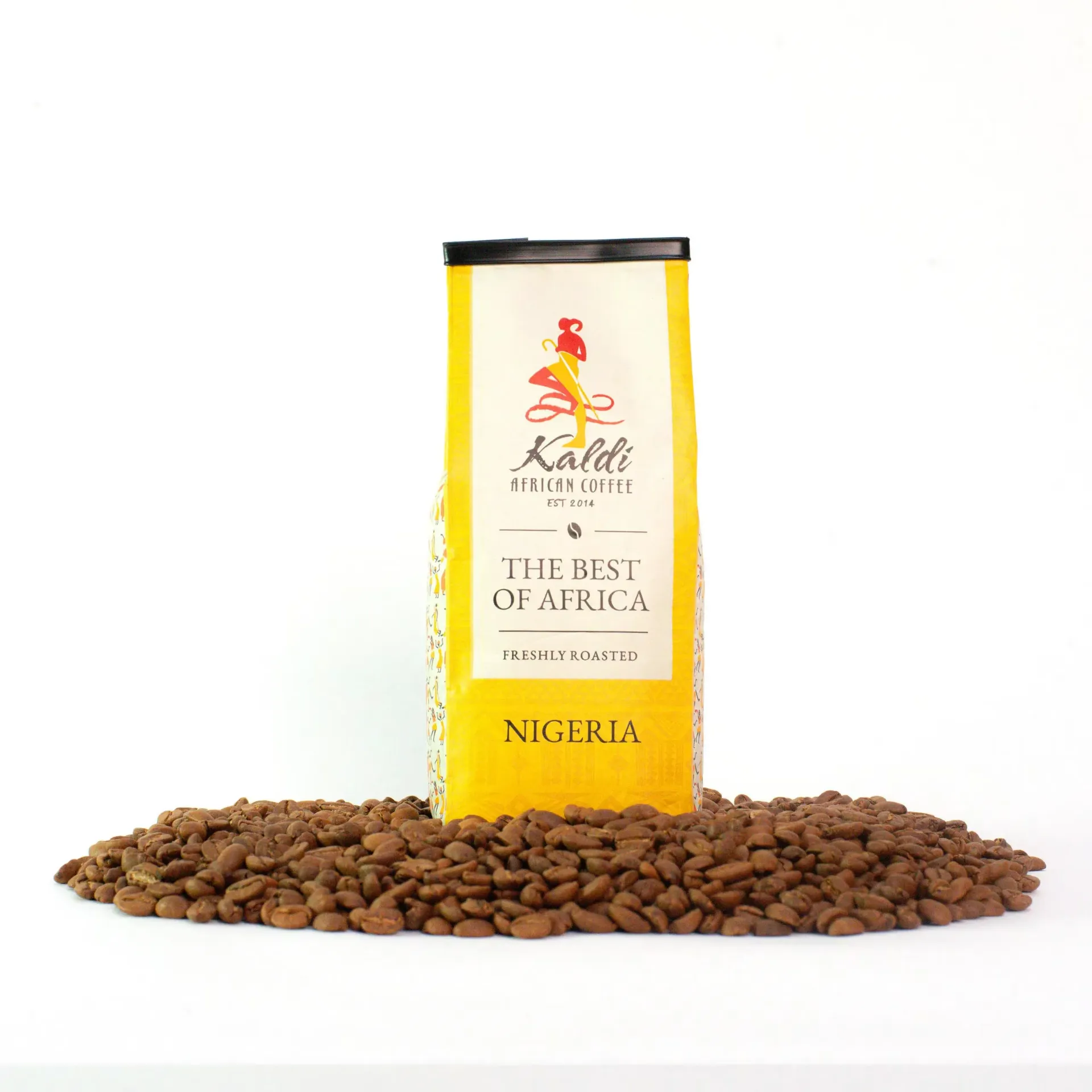 Nigerian Roasted Coffee Beans