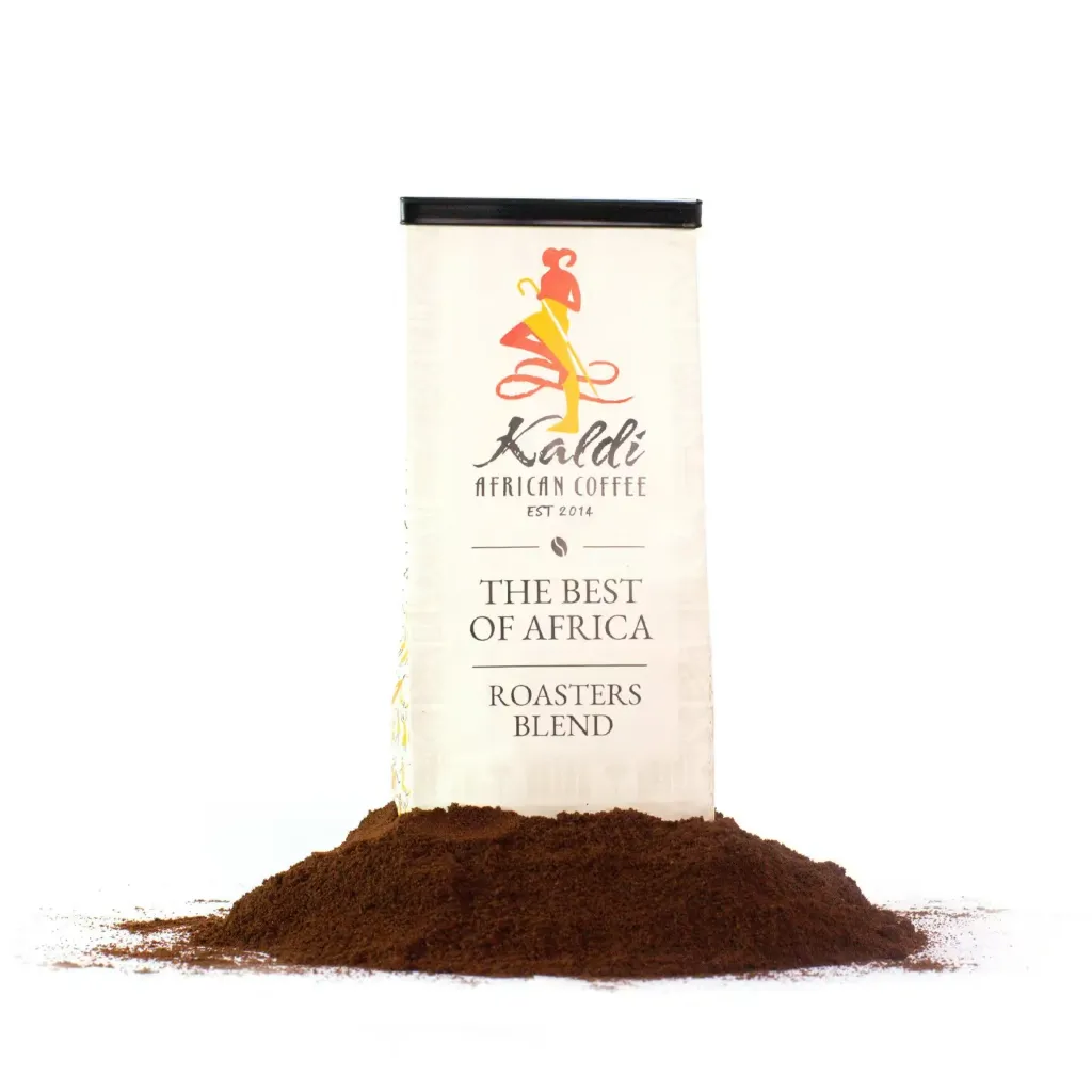 [GRBL-LF1] Roasters Blend Ground Coffee (Light, Fine, 1kg)