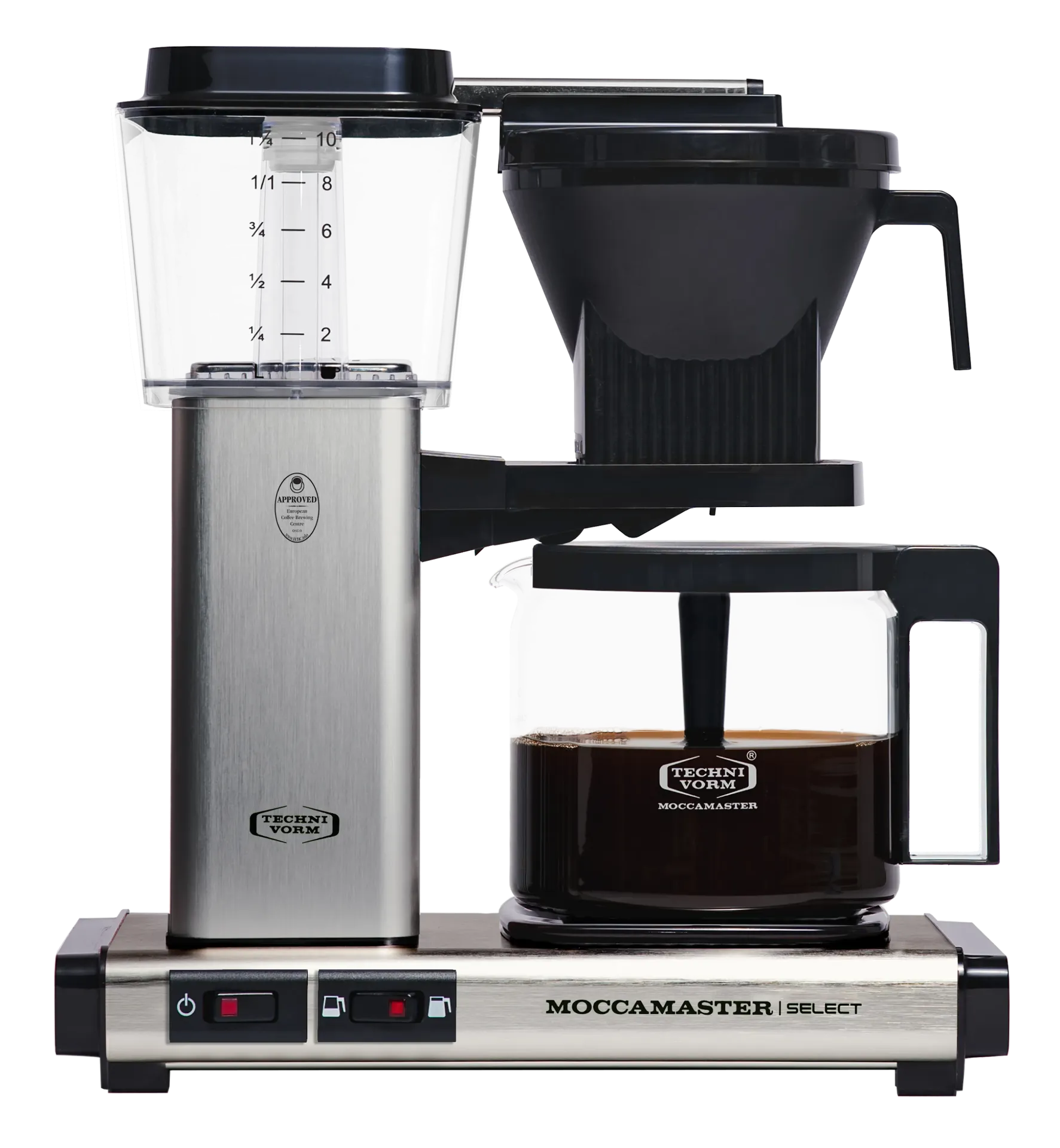Moccamaster KBG Select (Polished Silver)