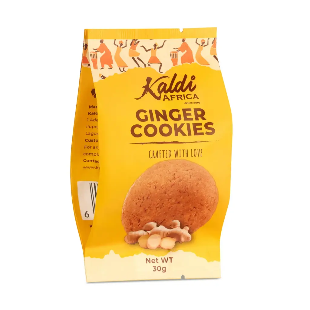 [GIN001] Ginger Cookies – 30g